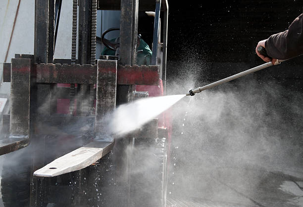 Post-Construction Pressure Washing in Holstein, IA